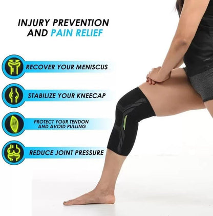 Knee Support Sleeves – Pain Relief & Joint Compression Support (One Pair)