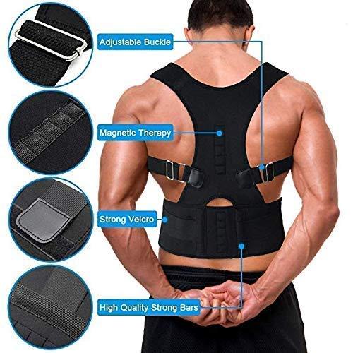 Posture Corrector Belt – Unisex Back Support for Pain Relief & Alignment