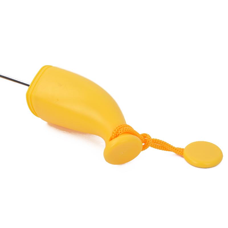 Banana Shaped Mini Foldable Umbrella Stylish Yellow